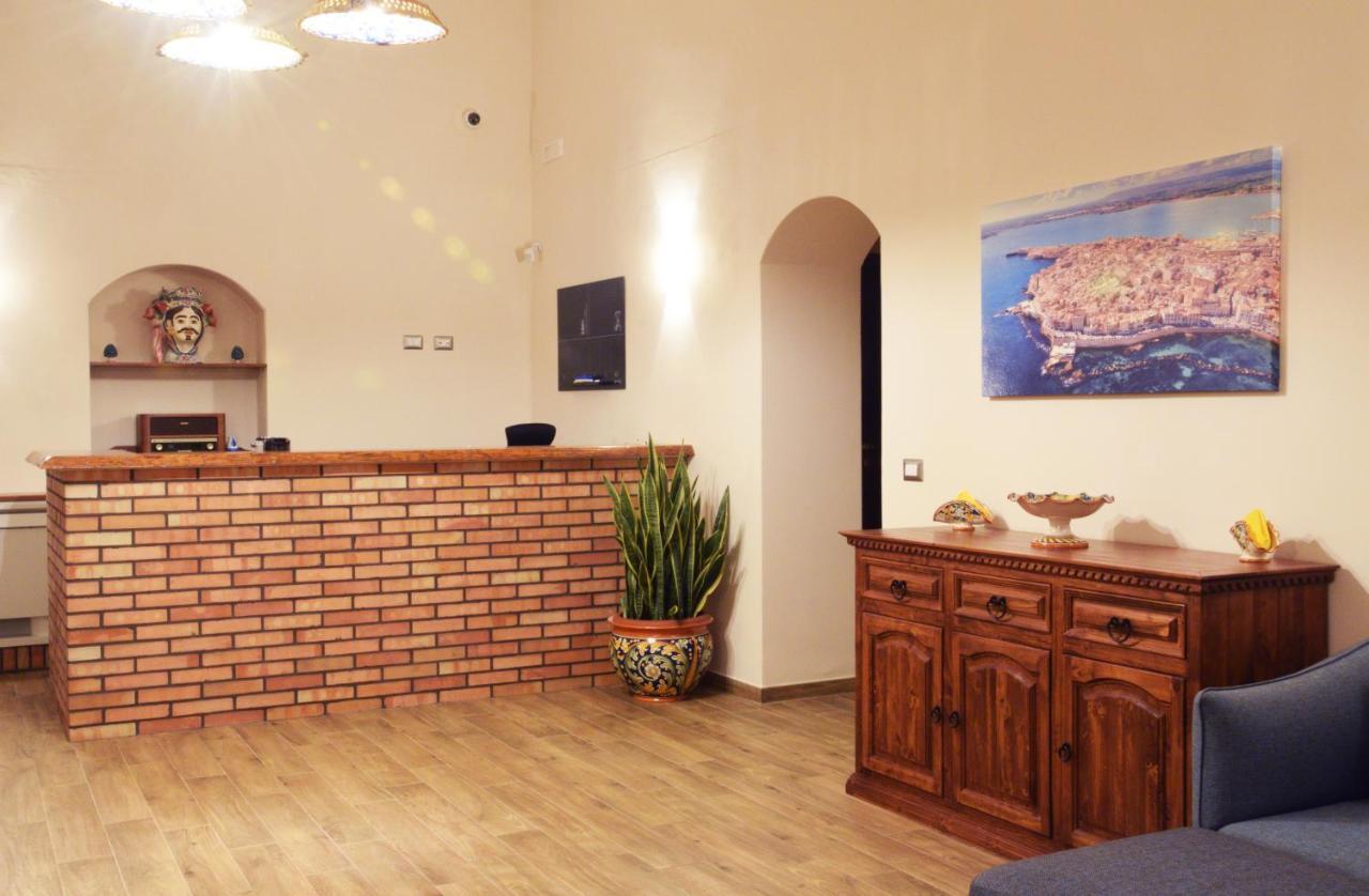 Antico Casale Benali Acomodação com café da manhã Syracuse Exterior foto